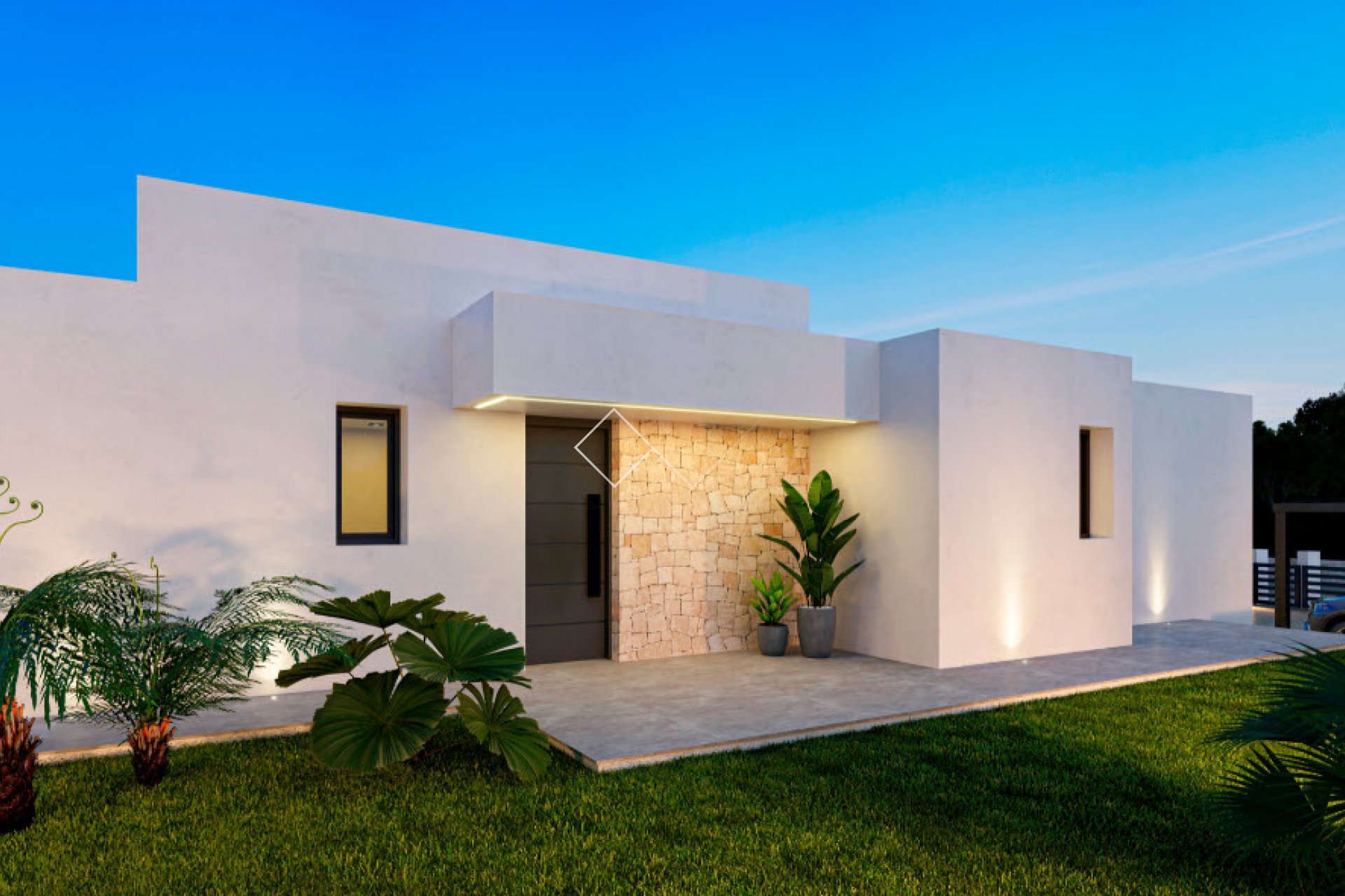 Nueva construcción - Villa - Denia - Corral de Calafat