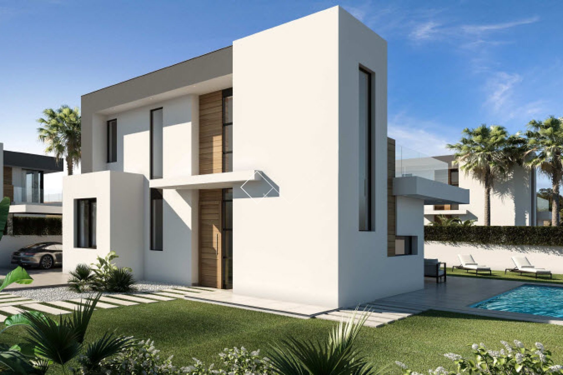 Nueva construcción - Villa - Denia - San Juan
