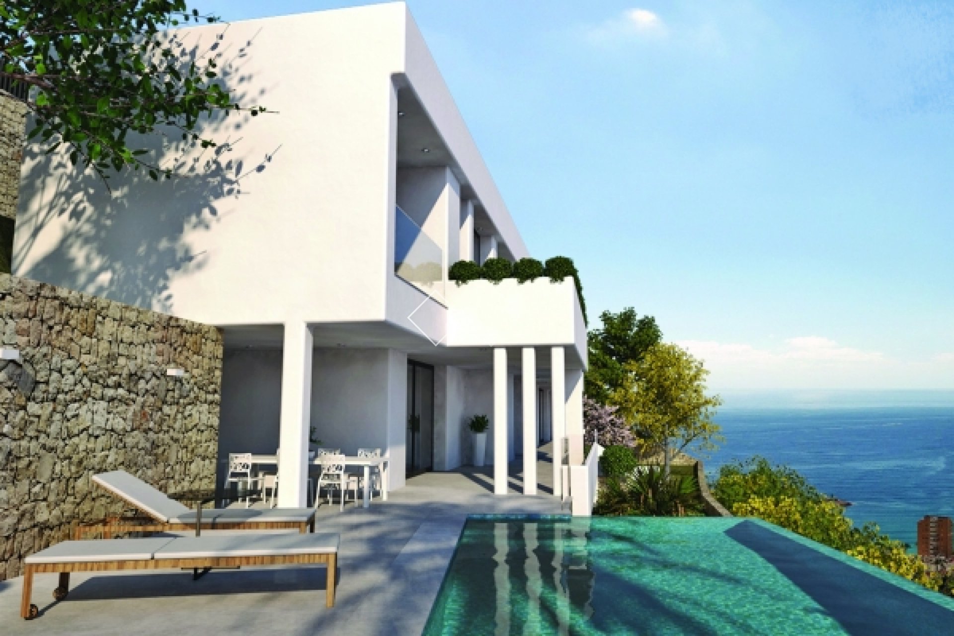Nueva construcción - Villa - Javea - La Corona