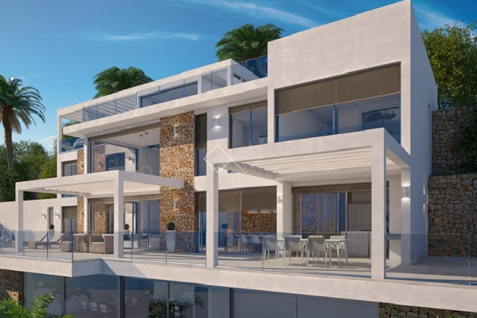 Nueva construcción - Villa - Javea - Portixol