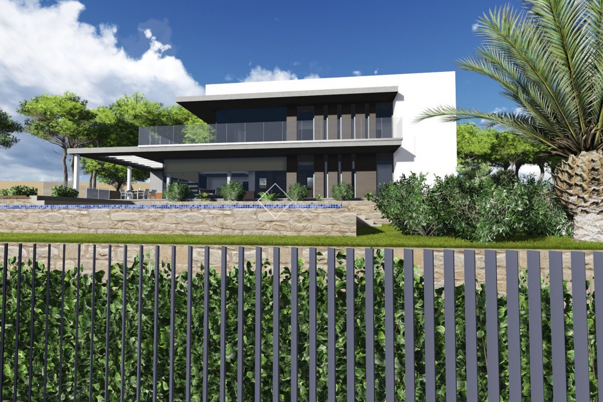 Nueva construcción - Villa - Moraira - Estret