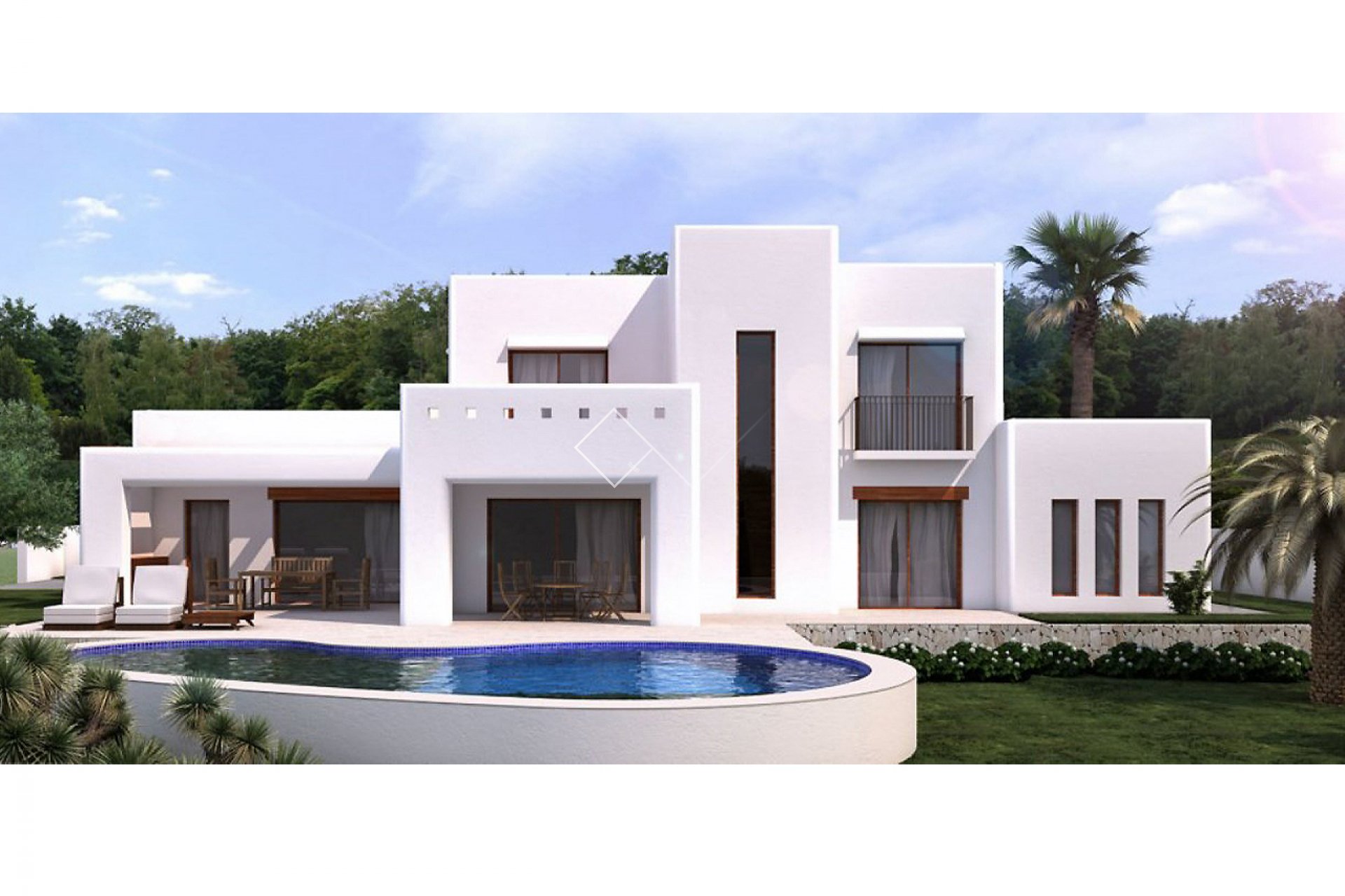 Nueva construcción - Villa - Moraira - Fanadix