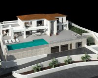 Nueva construcción - Villa - Moraira - Moravit