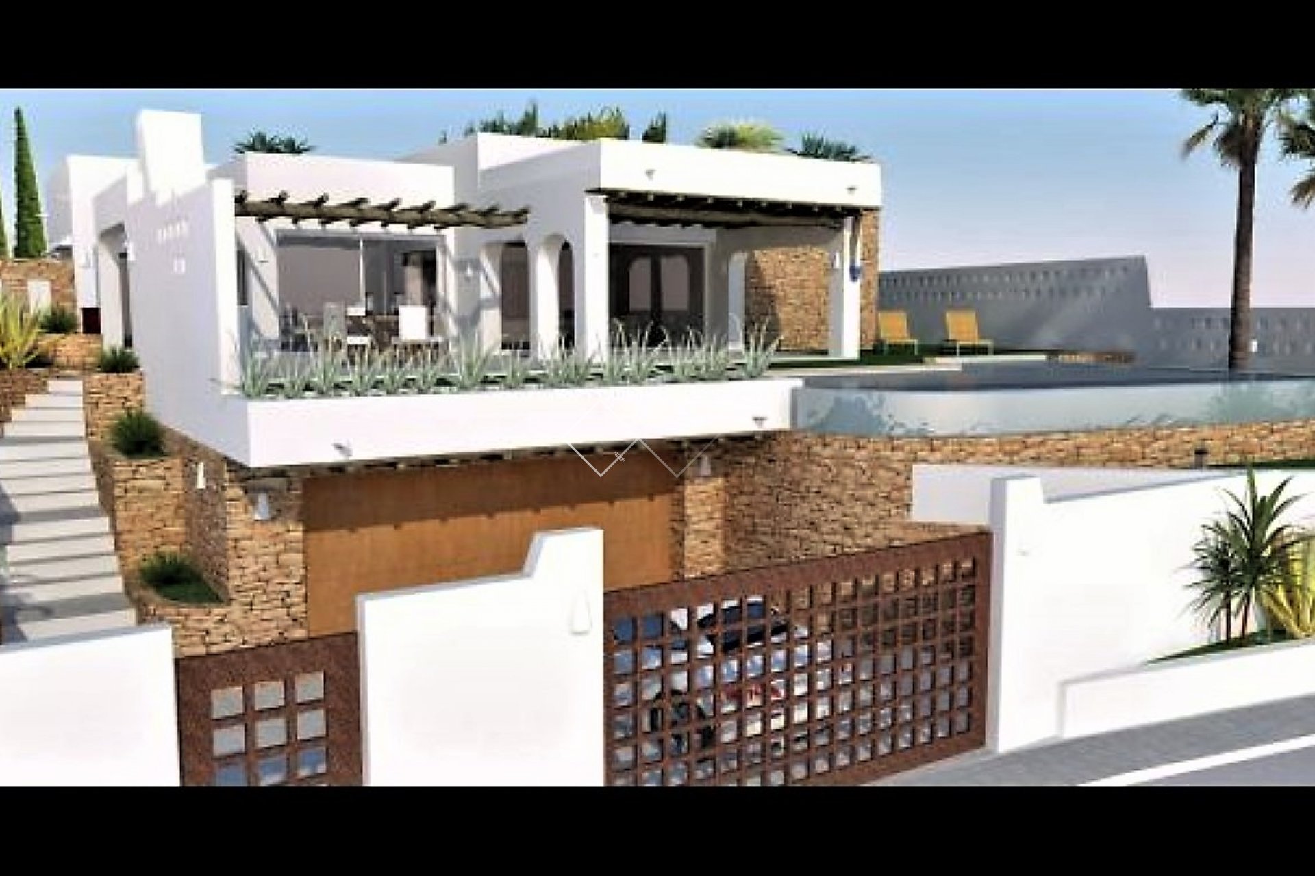 Nueva construcción - Villa - Moraira - Pla del Mar