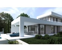 Nueva construcción - Villa - Moraira - Vista del Valle