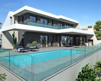 Nueva construcción - Villa - Moraira