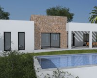 Nueva construcción - Villa - Pedreguer - La Solana