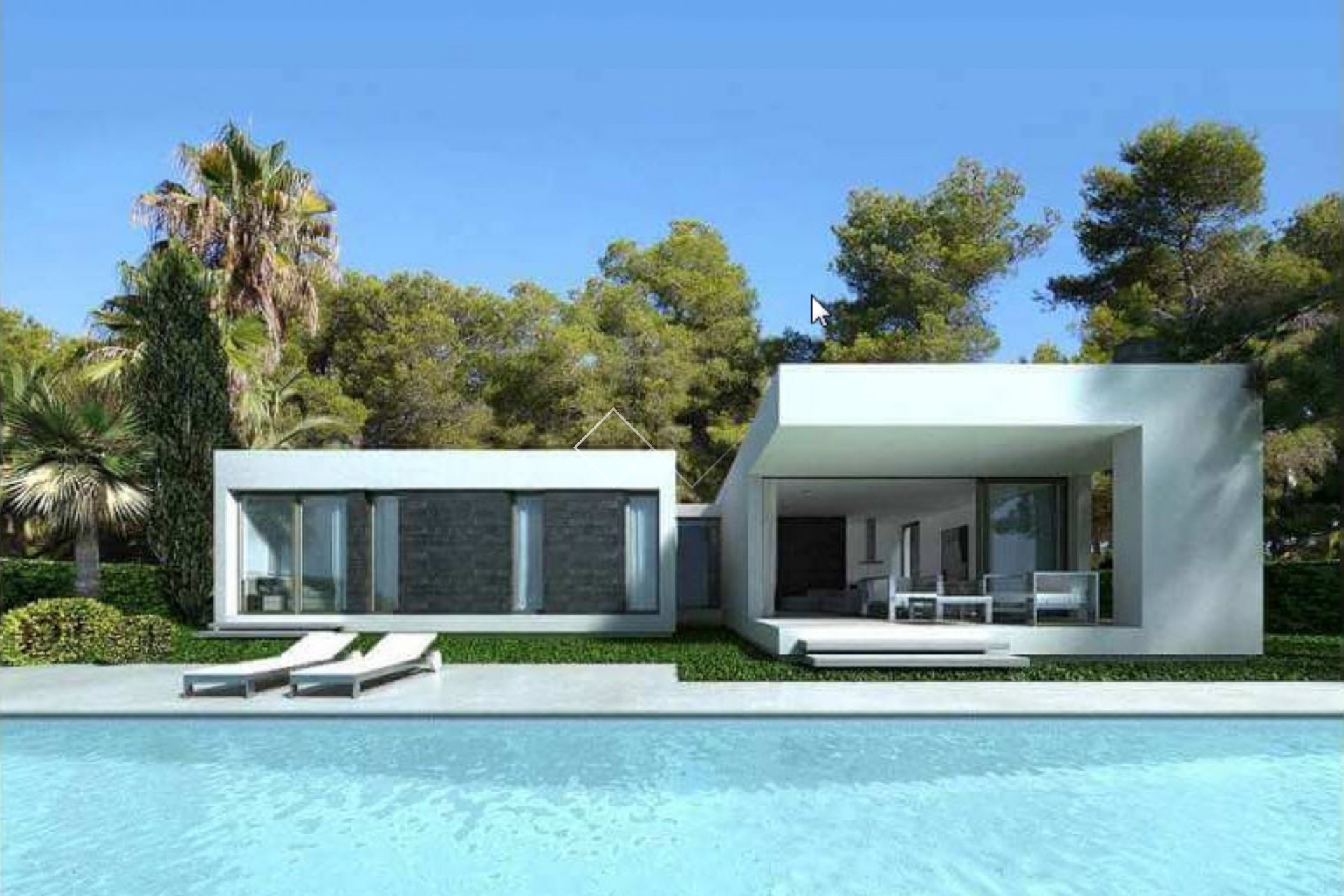 Nueva construcción - Villa - Pedreguer - Monte Solana