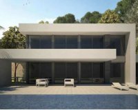 Nueva construcción - Villa - Pedreguer - Monte Solana