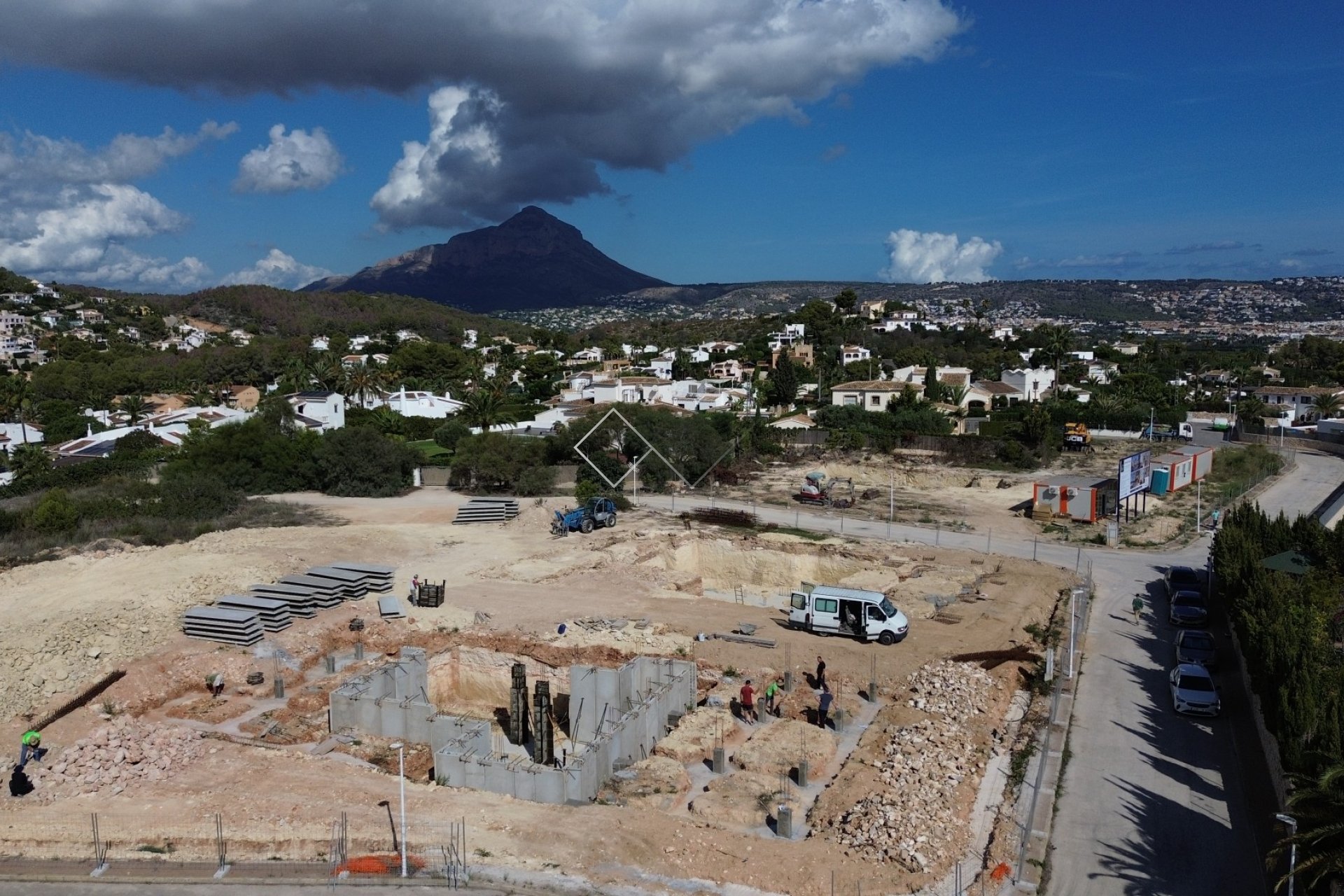 Nueva construcción - VILLAS - Javea