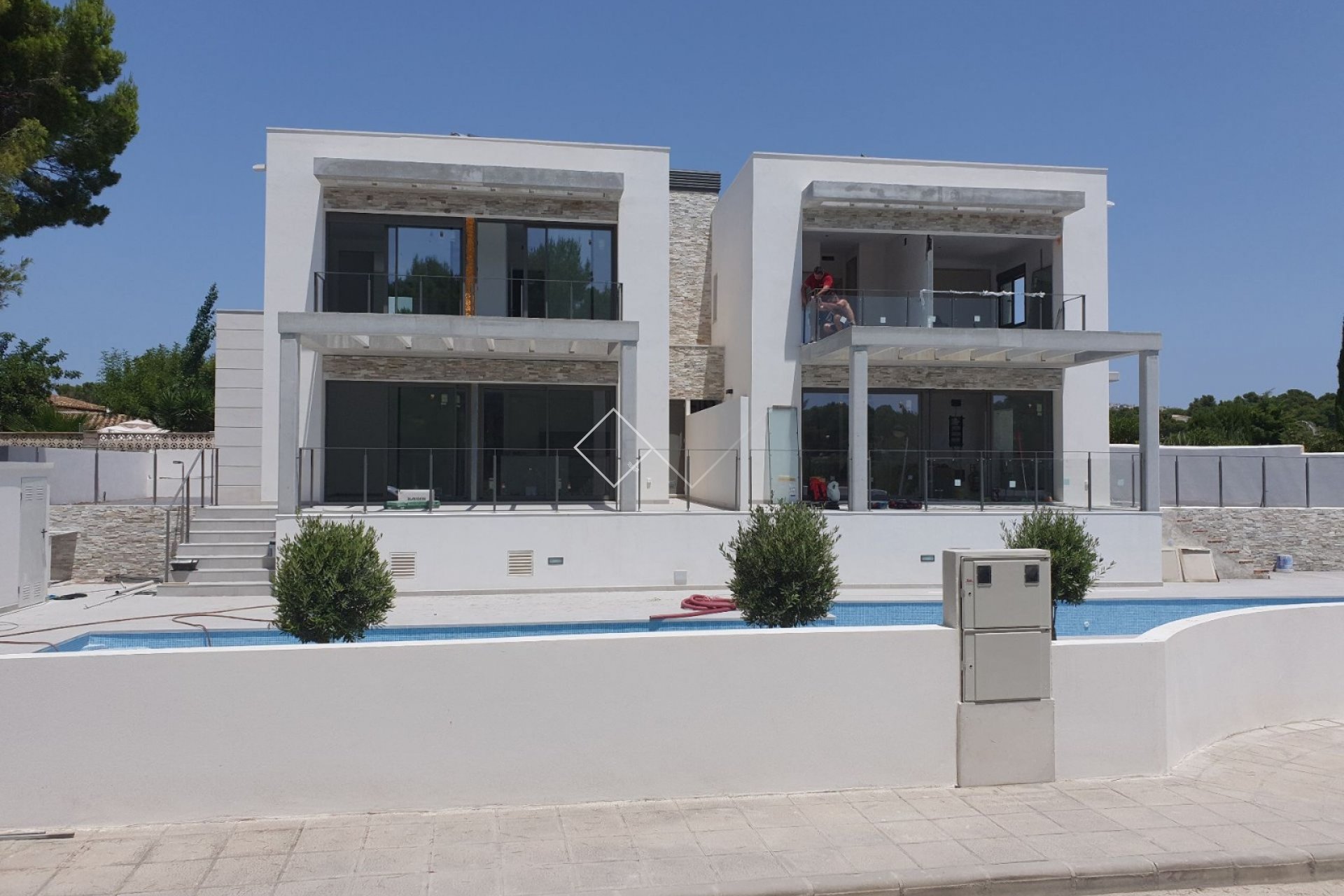 Obra nueva - Adosado - Moraira - Benimeit