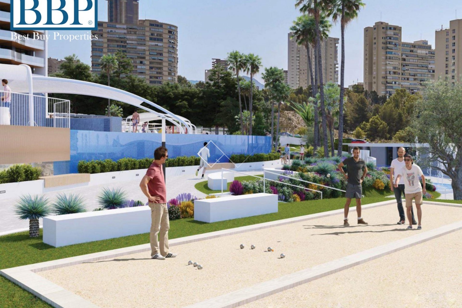 Obra nueva - Apartamento / Piso - Benidorm - Poniente Beach