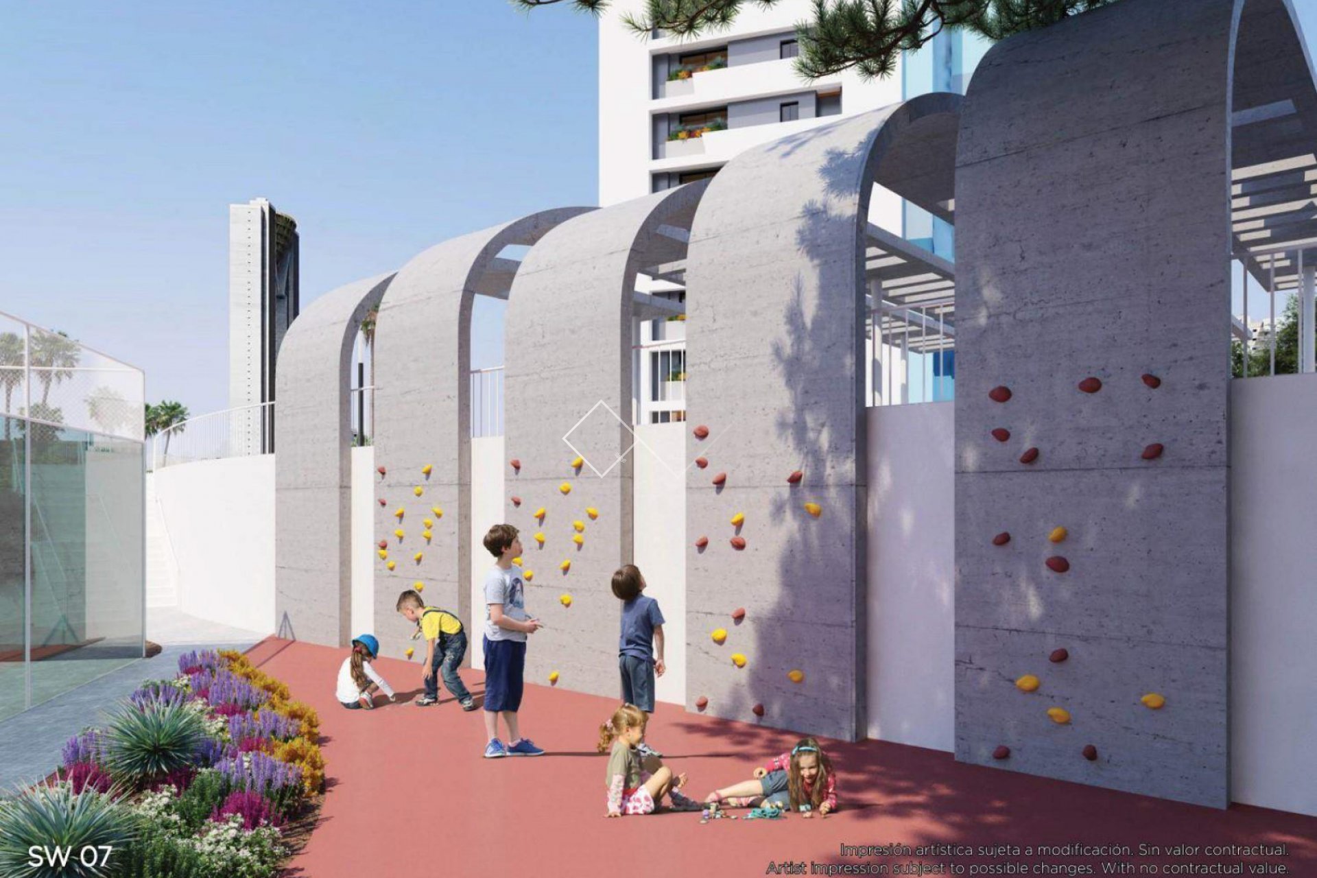 Obra nueva - Apartamento / Piso - Benidorm - Poniente Beach