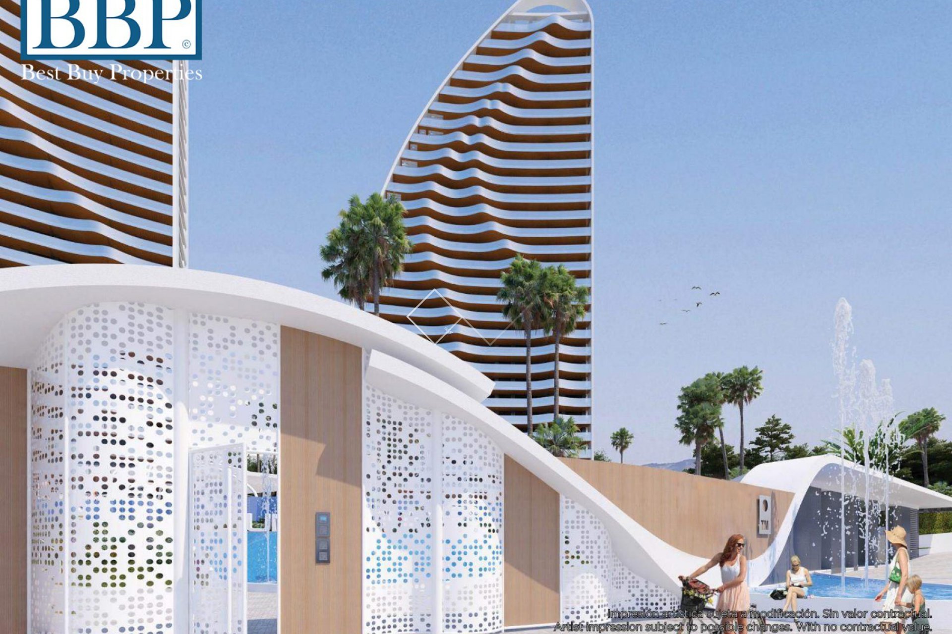 Obra nueva - Apartamento / Piso - Benidorm - Poniente Beach