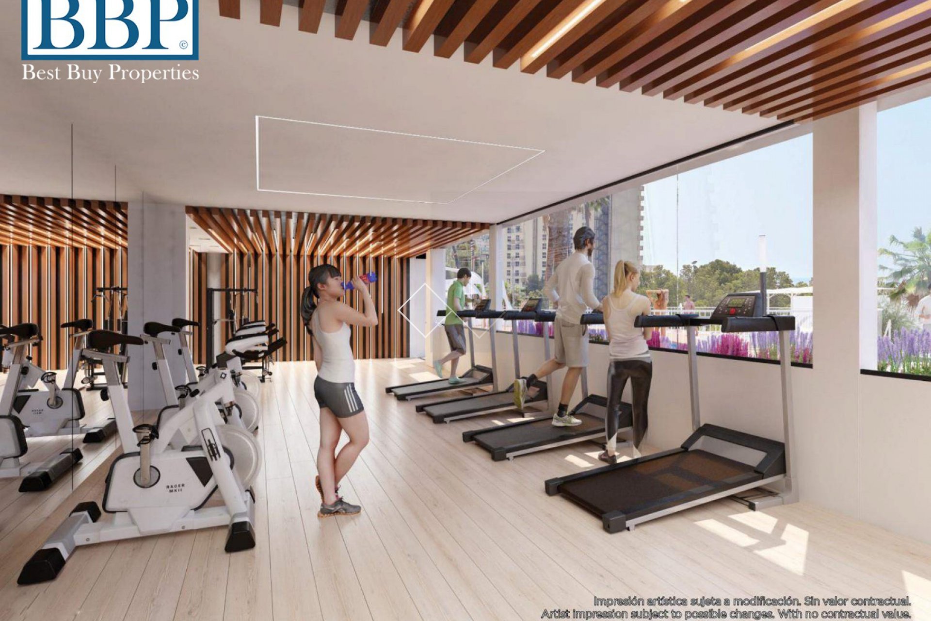 Obra nueva - Apartamento / Piso - Benidorm - Poniente Beach