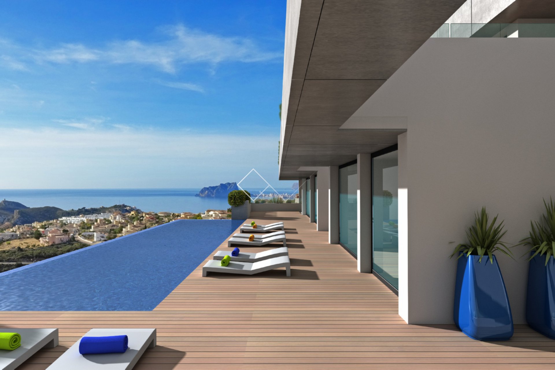 Obra nueva - Apartamento / Piso - Benitachell - Cumbre del Sol