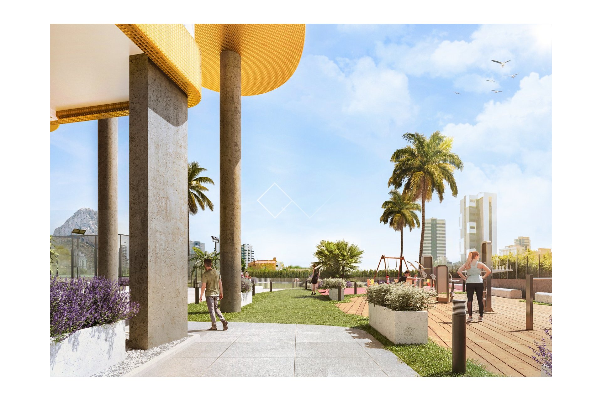 Obra nueva - Apartamento / Piso - Calpe - calpe