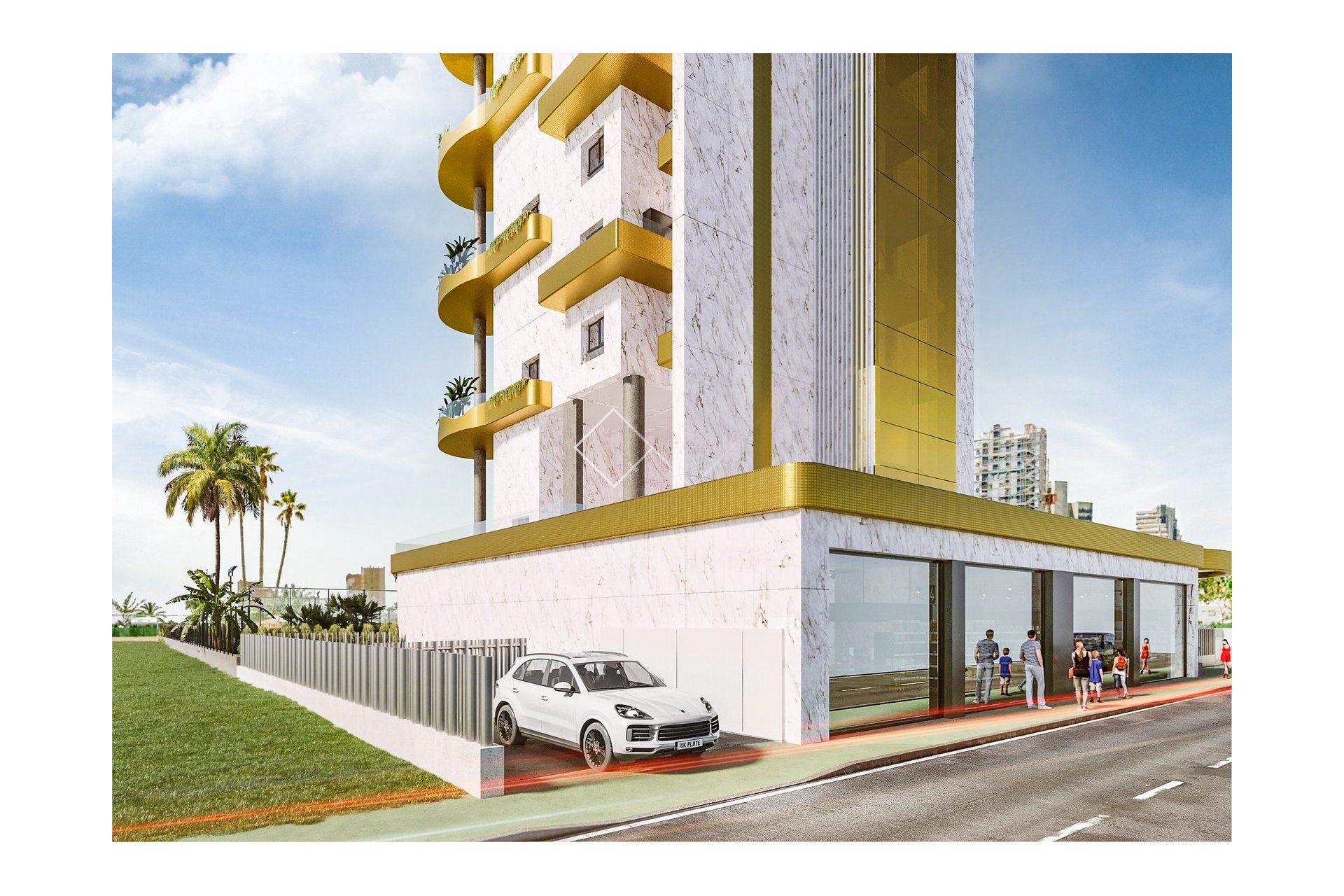 Obra nueva - Apartamento / Piso - Calpe - calpe