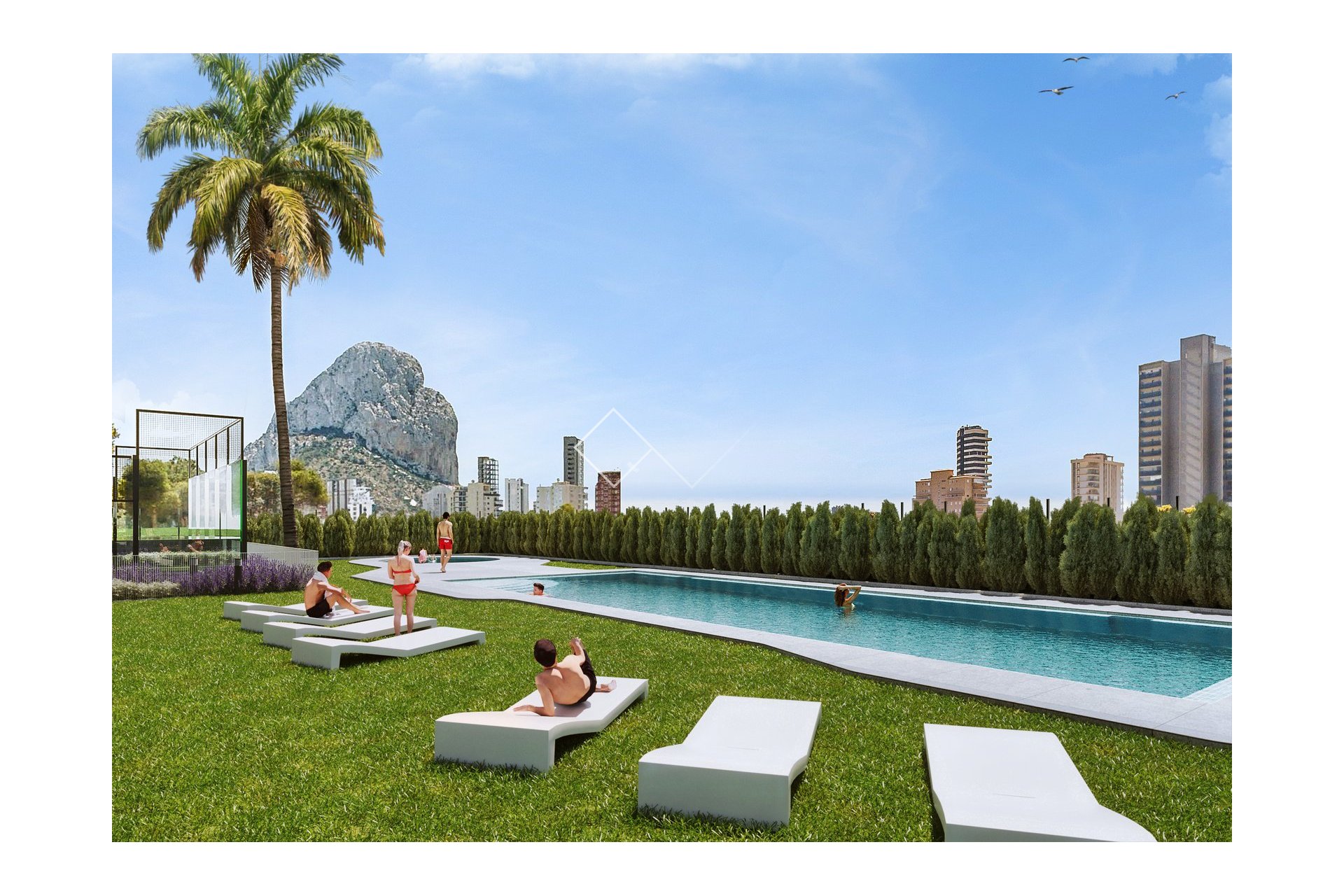 Obra nueva - Apartamento / Piso - Calpe - calpe