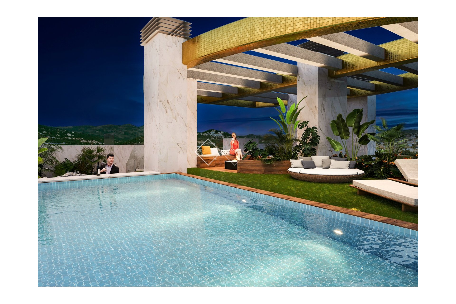 Obra nueva - Apartamento / Piso - Calpe - calpe