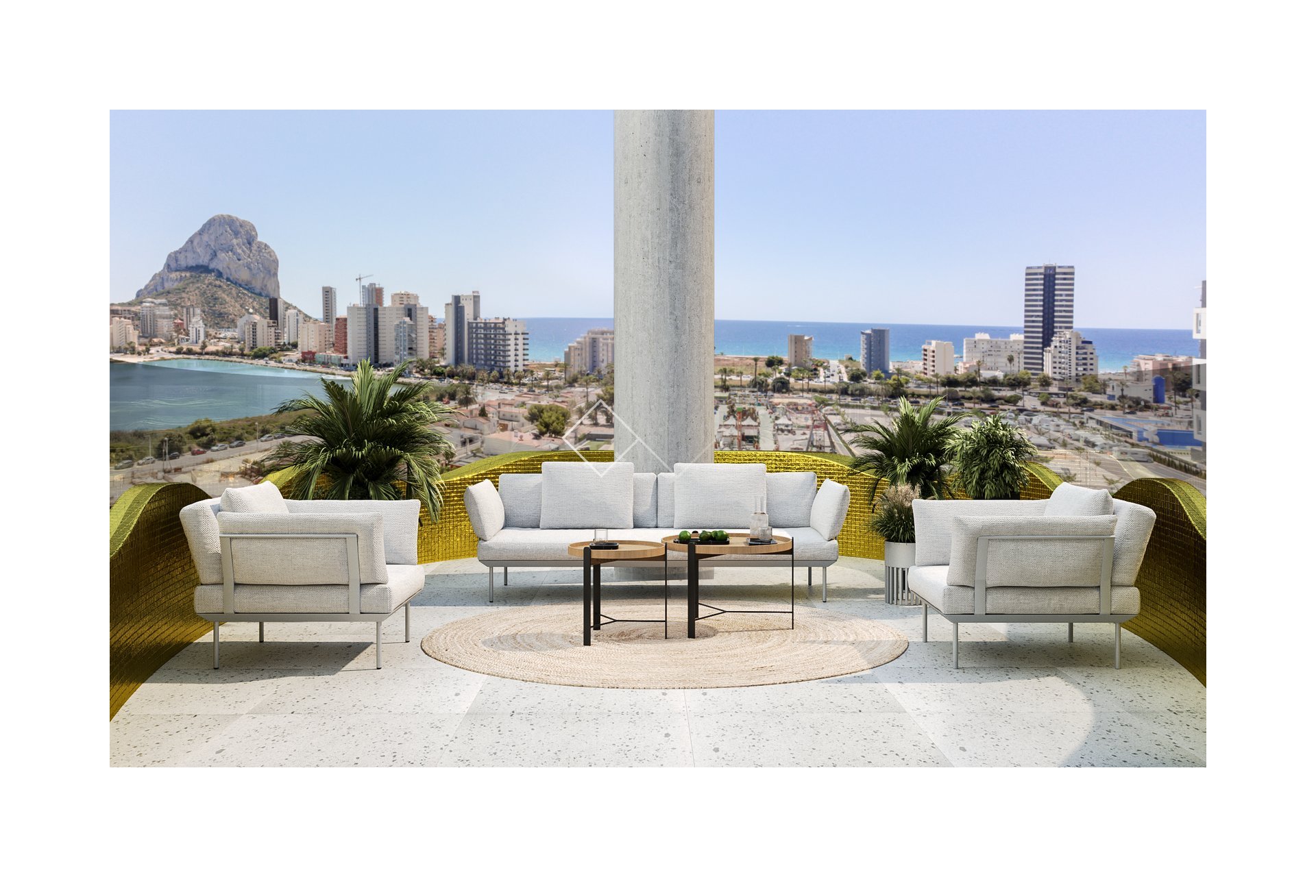 Obra nueva - Apartamento / Piso - Calpe - calpe