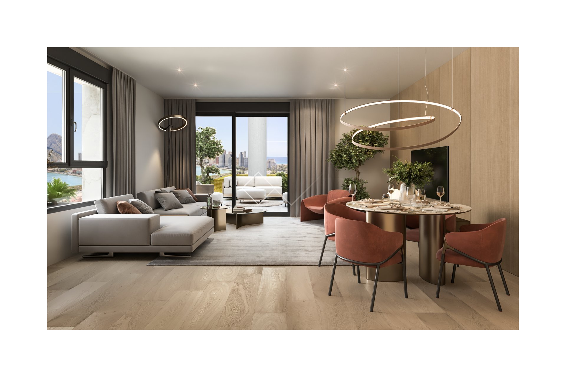 Obra nueva - Apartamento / Piso - Calpe - calpe