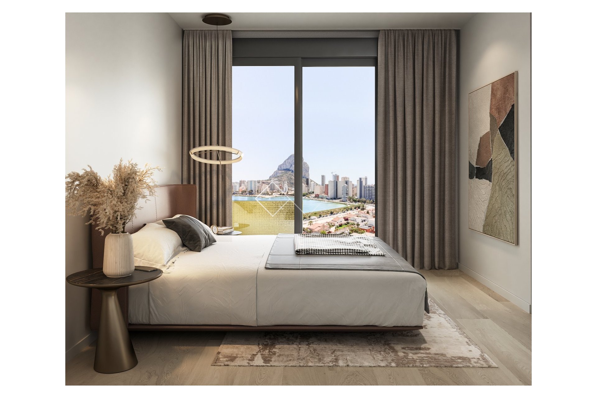 Obra nueva - Apartamento / Piso - Calpe - calpe