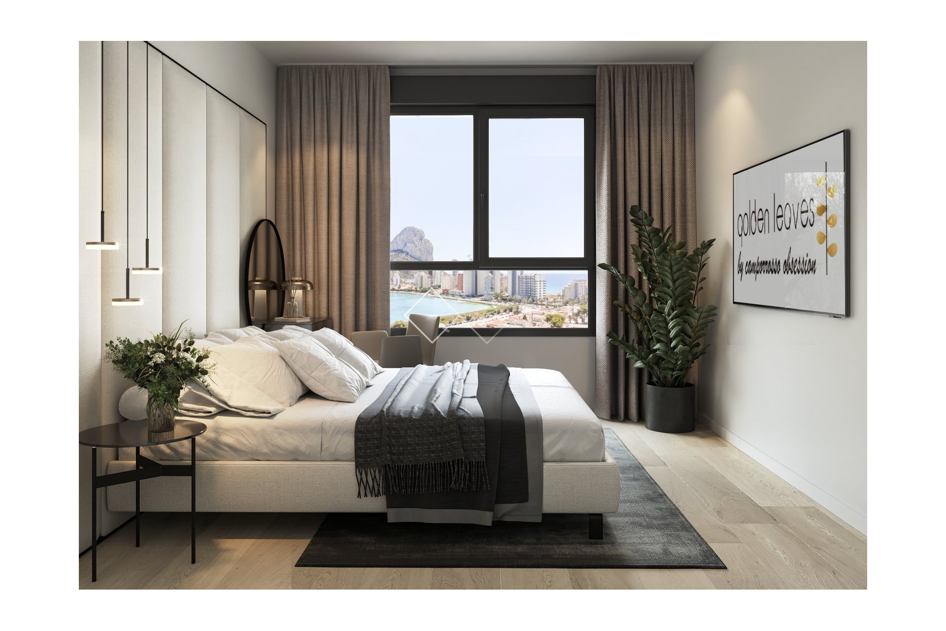 Obra nueva - Apartamento / Piso - Calpe - calpe