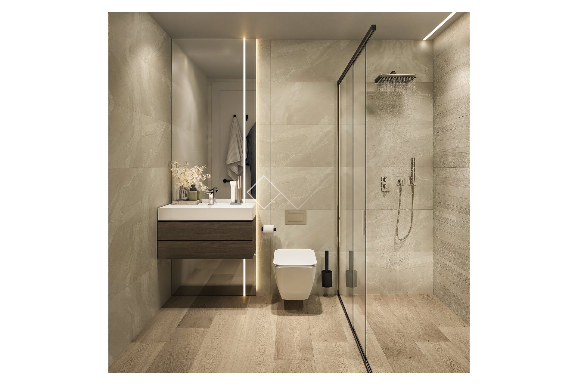 Obra nueva - Apartamento / Piso - Calpe - calpe