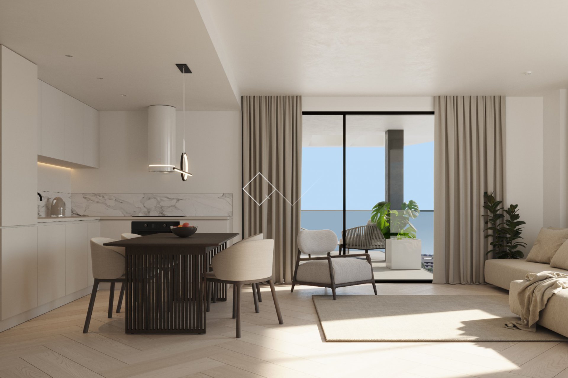 Obra nueva - Apartamento / Piso - Calpe - calpe
