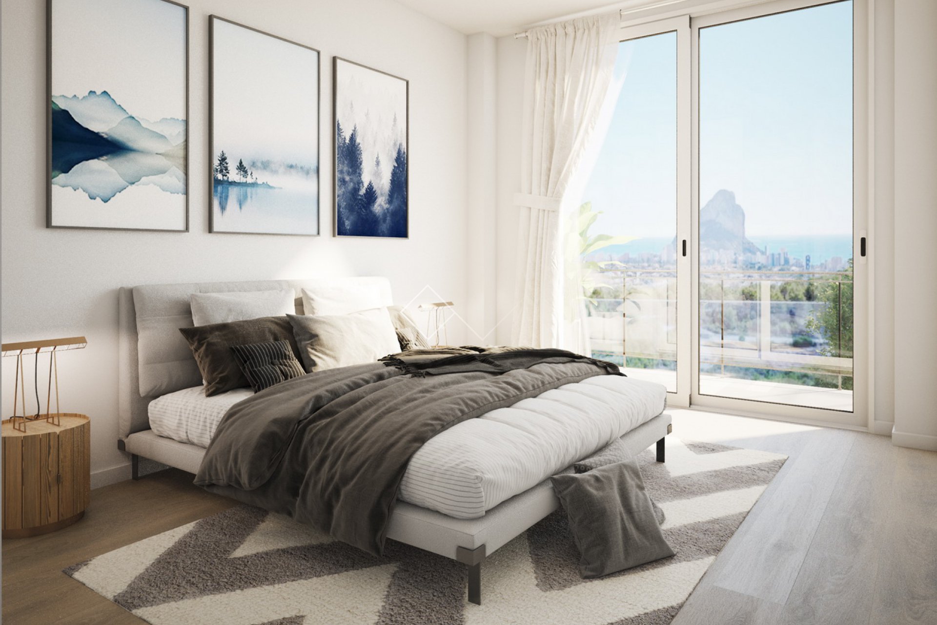 Obra nueva - Apartamento / Piso - Calpe - calpe