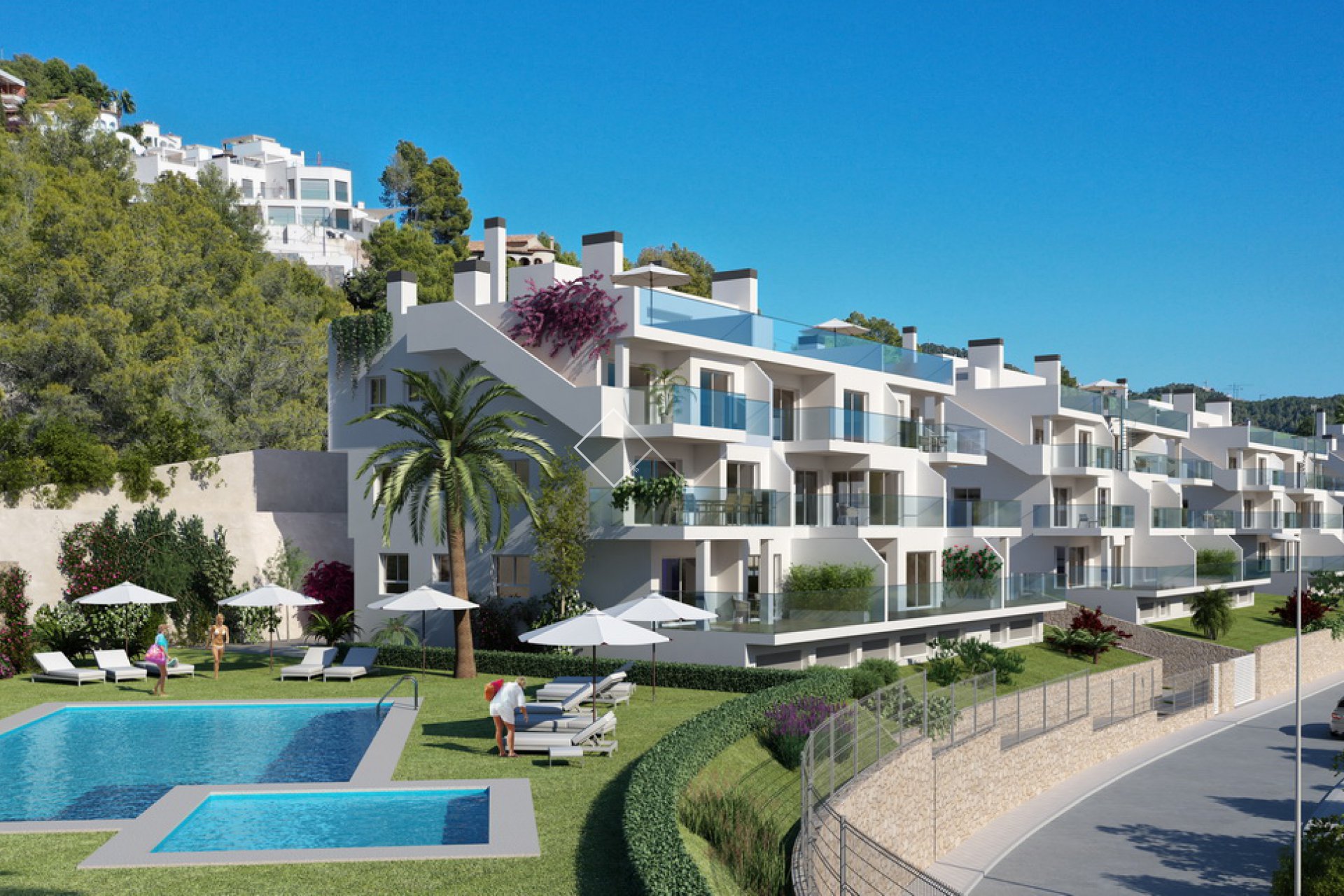 Obra nueva - Apartamento / Piso - Calpe - calpe