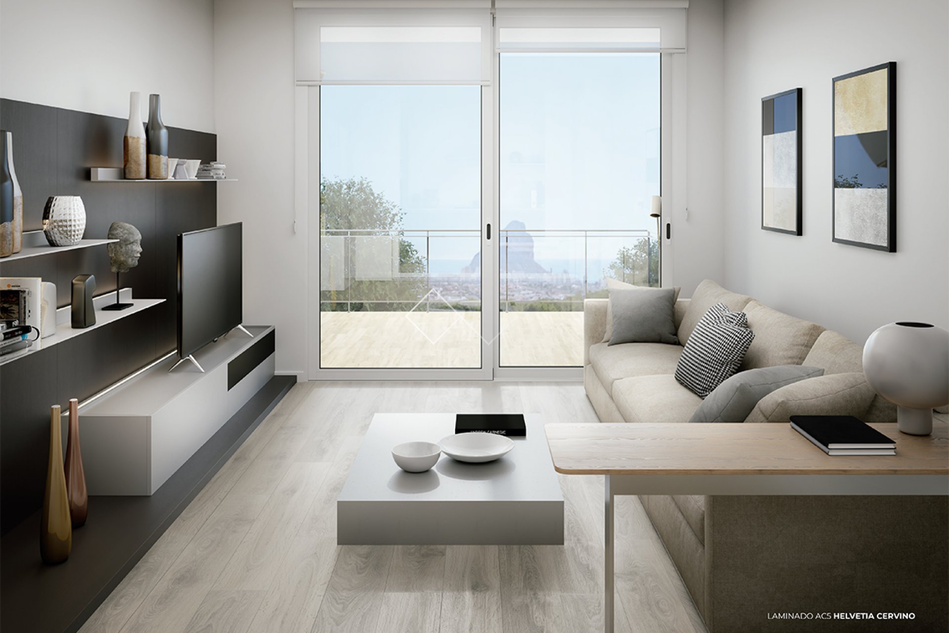 Obra nueva - Apartamento / Piso - Calpe - calpe