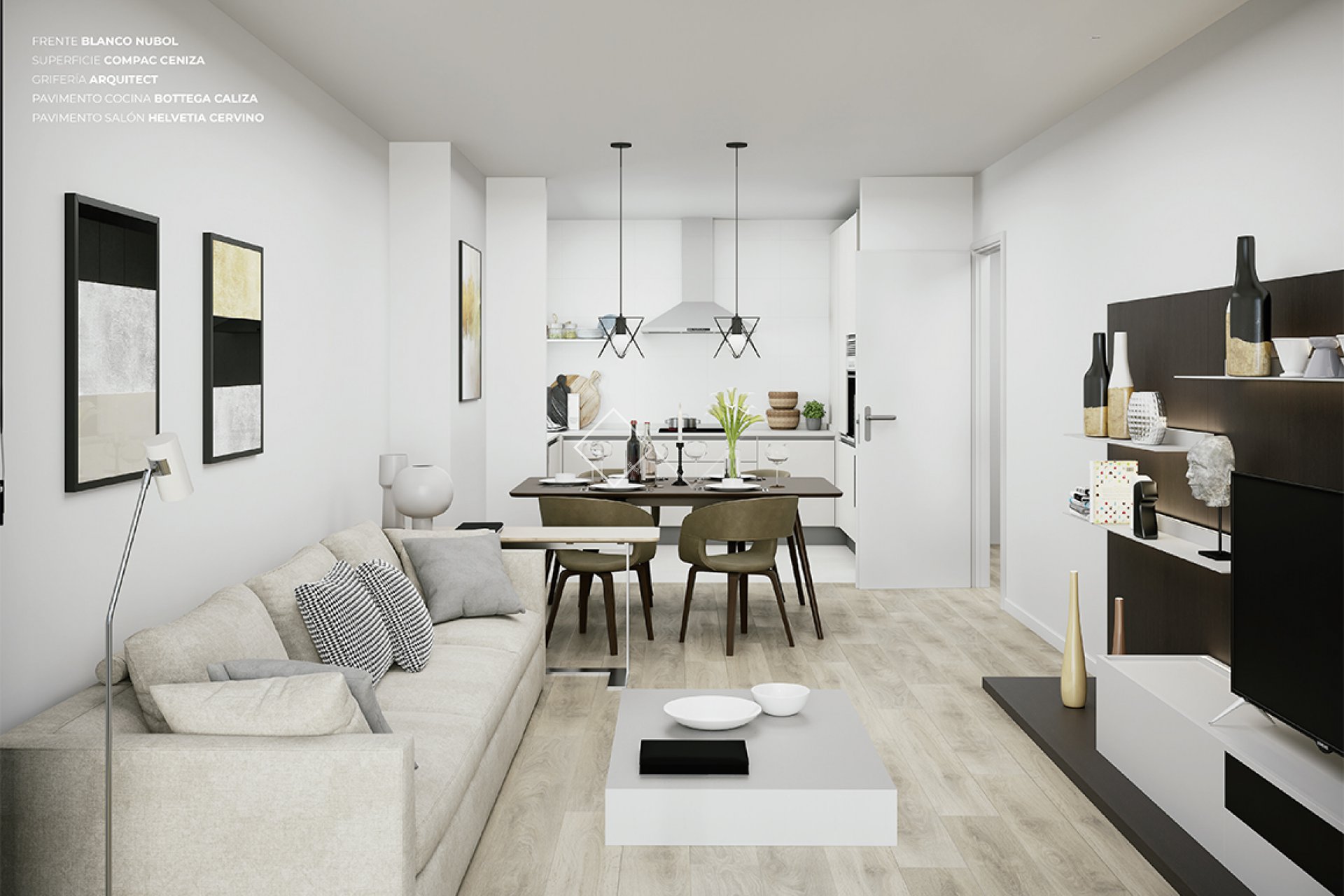 Obra nueva - Apartamento / Piso - Calpe - calpe