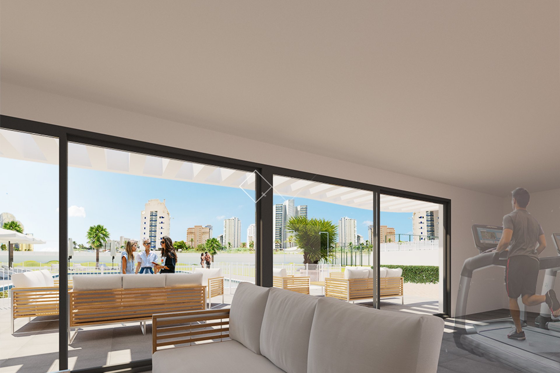 Obra nueva - Apartamento / Piso - Calpe - calpe