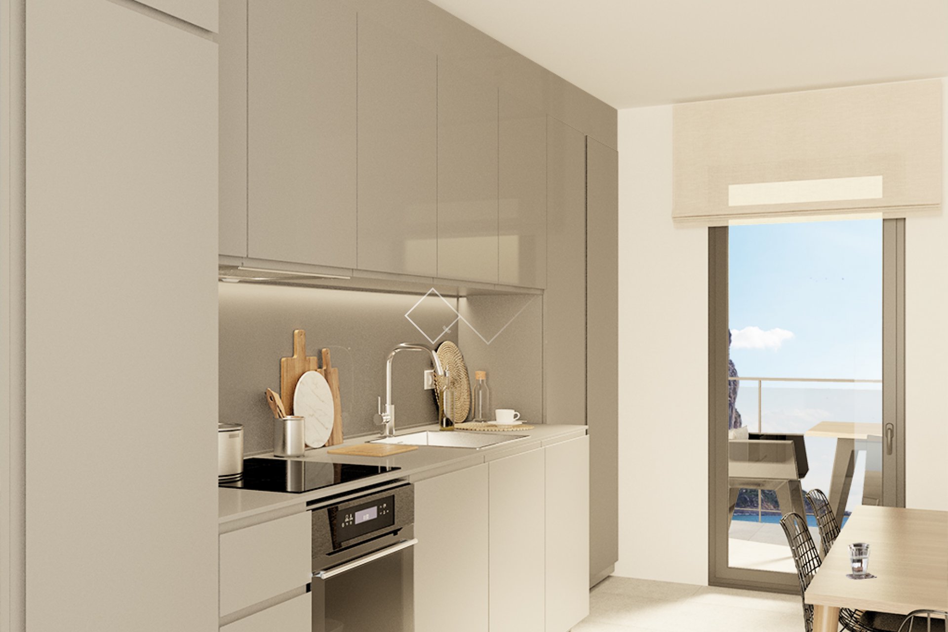 Obra nueva - Apartamento / Piso - Calpe - calpe