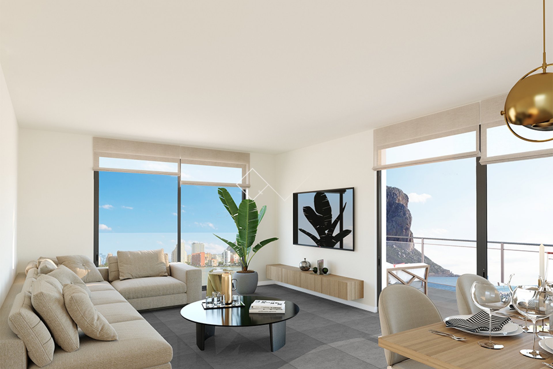 Obra nueva - Apartamento / Piso - Calpe - calpe
