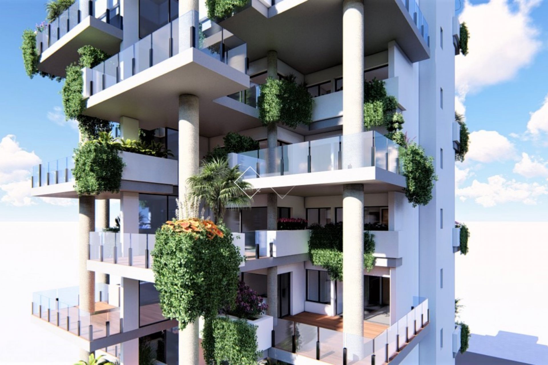 Obra nueva - Apartamento / Piso - Calpe - calpe