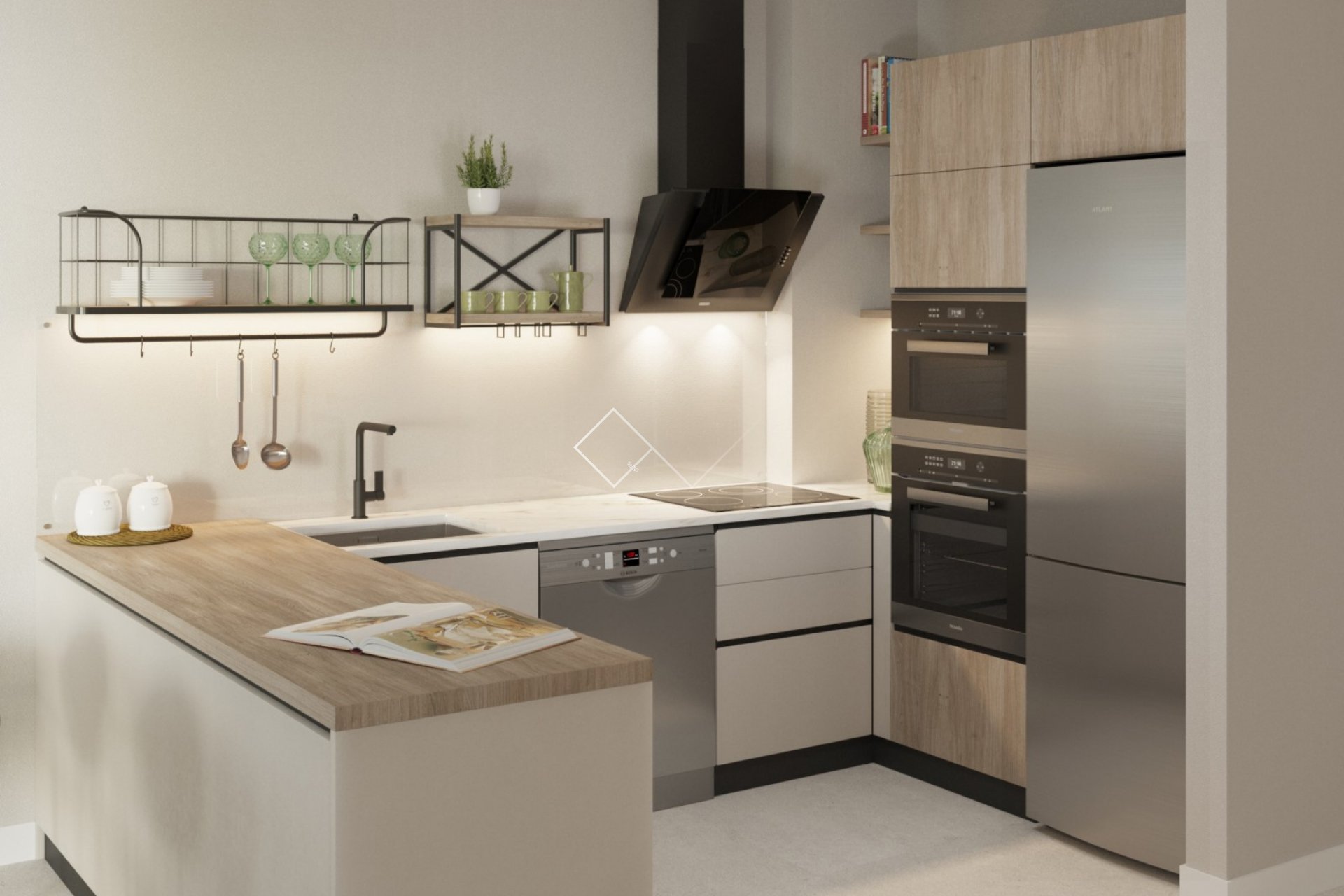 Obra nueva - Apartamento / Piso - Calpe - calpe