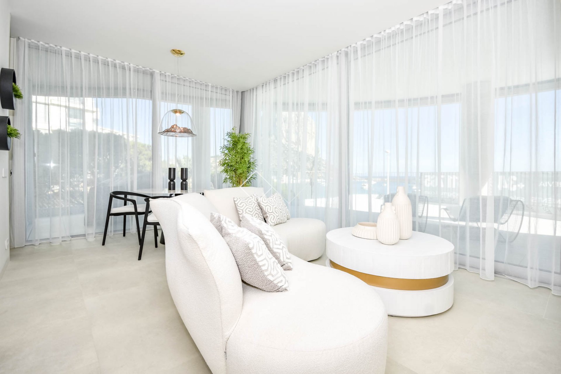 Obra nueva - Apartamento / Piso - Calpe - Cantal Roig