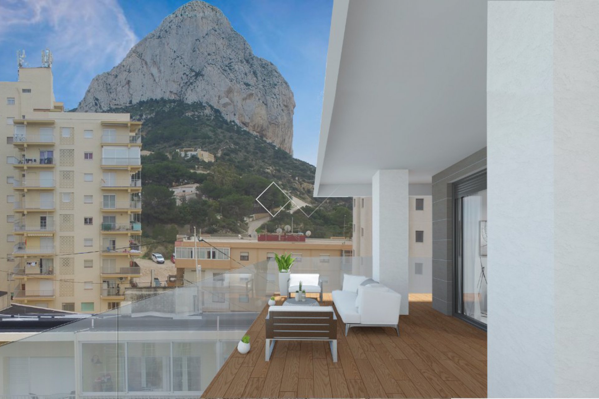 Obra nueva - Apartamento / Piso - Calpe - Playa