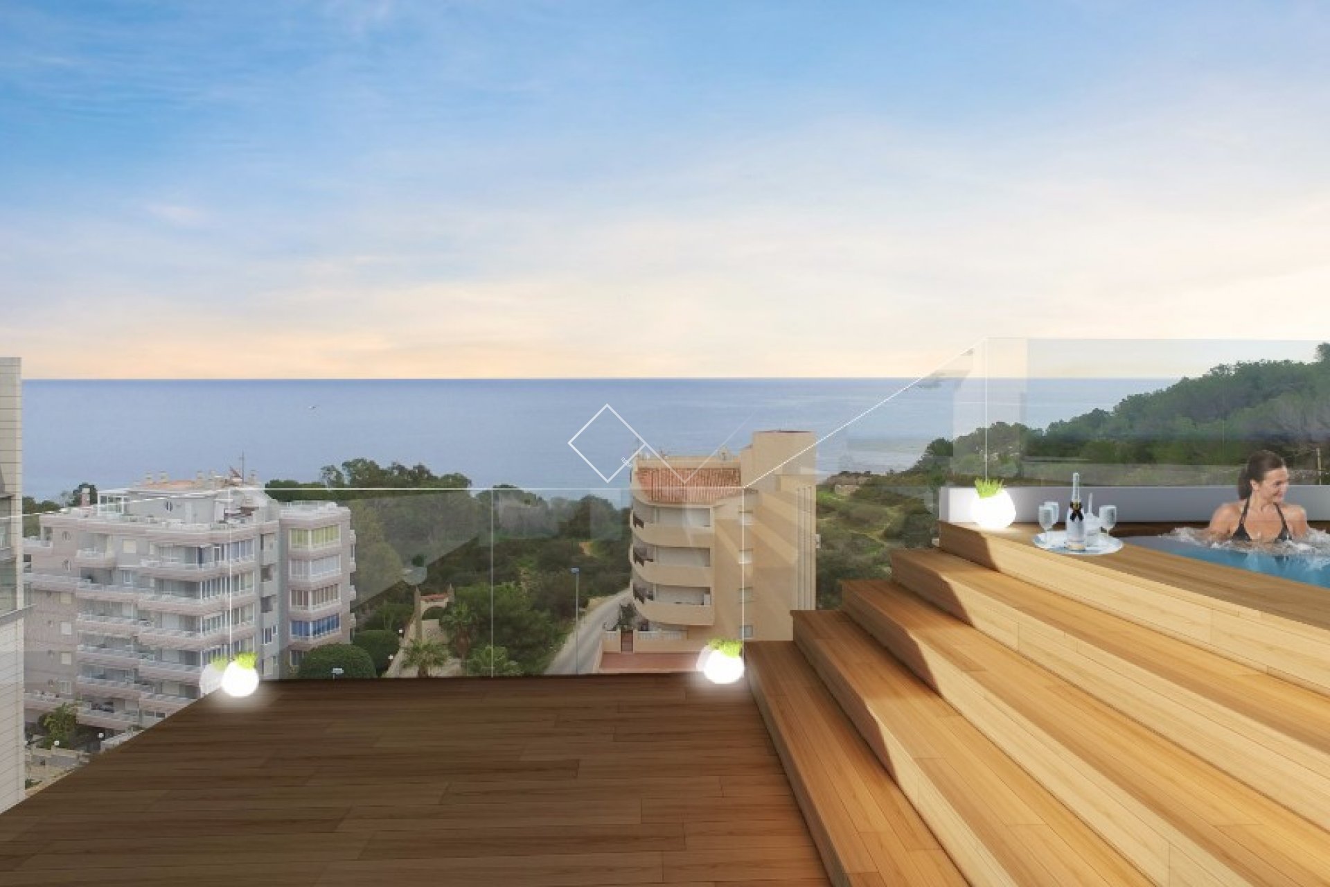 Obra nueva - Apartamento / Piso - Calpe - Playa