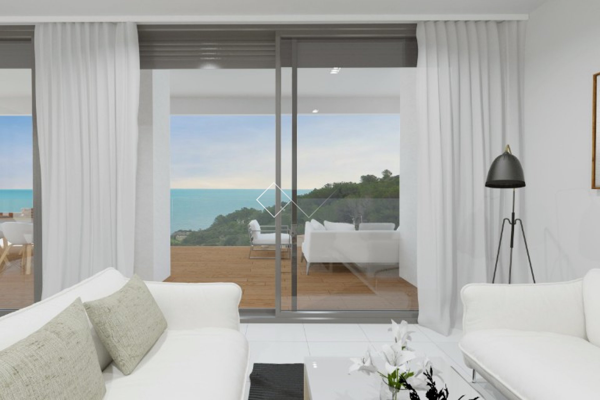 Obra nueva - Apartamento / Piso - Calpe - Playa