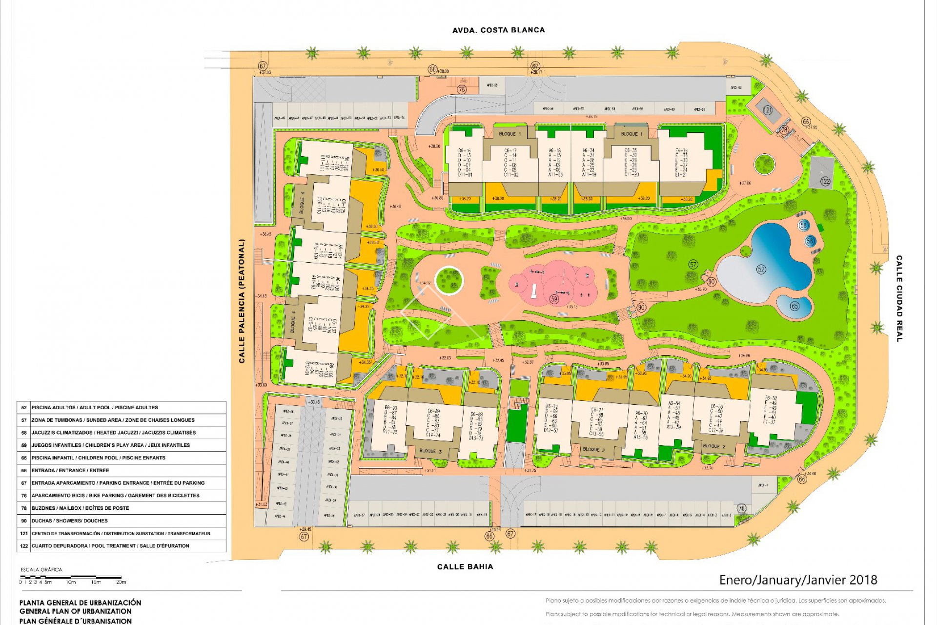 Obra nueva - Apartamento / Piso - Elche - Los Arenales