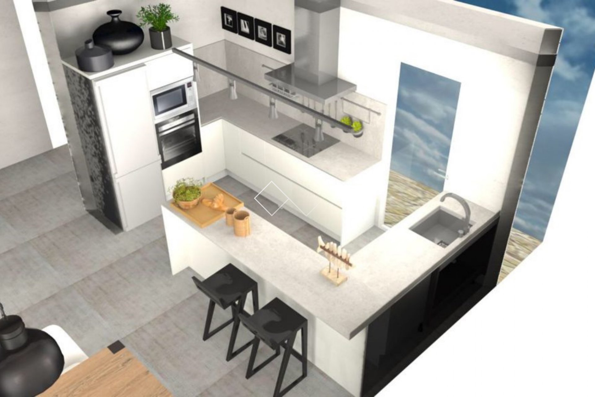 Obra nueva - Apartamento / Piso - Jávea/Xàbia - Arenal