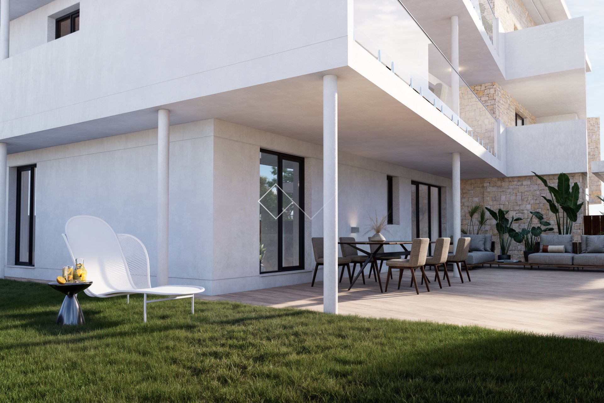 Obra nueva - Apartamento / Piso - Jávea/Xàbia - Cala Blanca