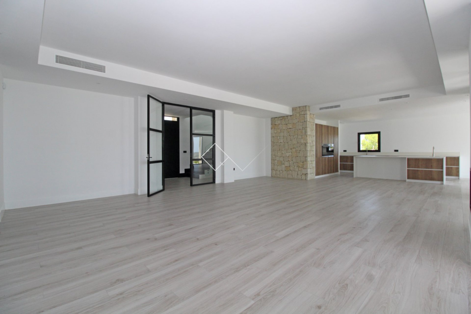 Obra nueva - Casa de campo - Benissa - Partida Benimarraig