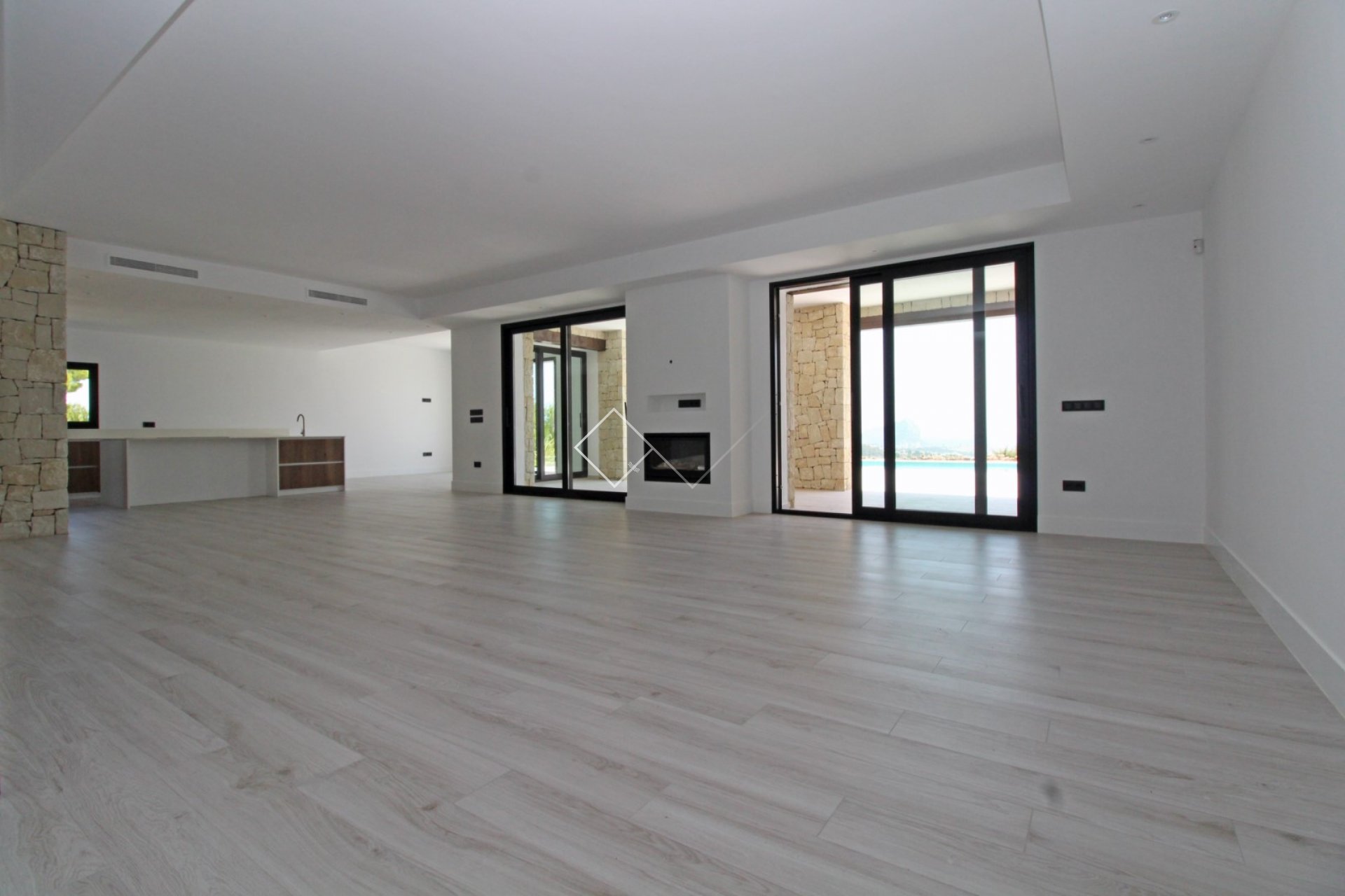 Obra nueva - Casa de campo - Benissa - Partida Benimarraig