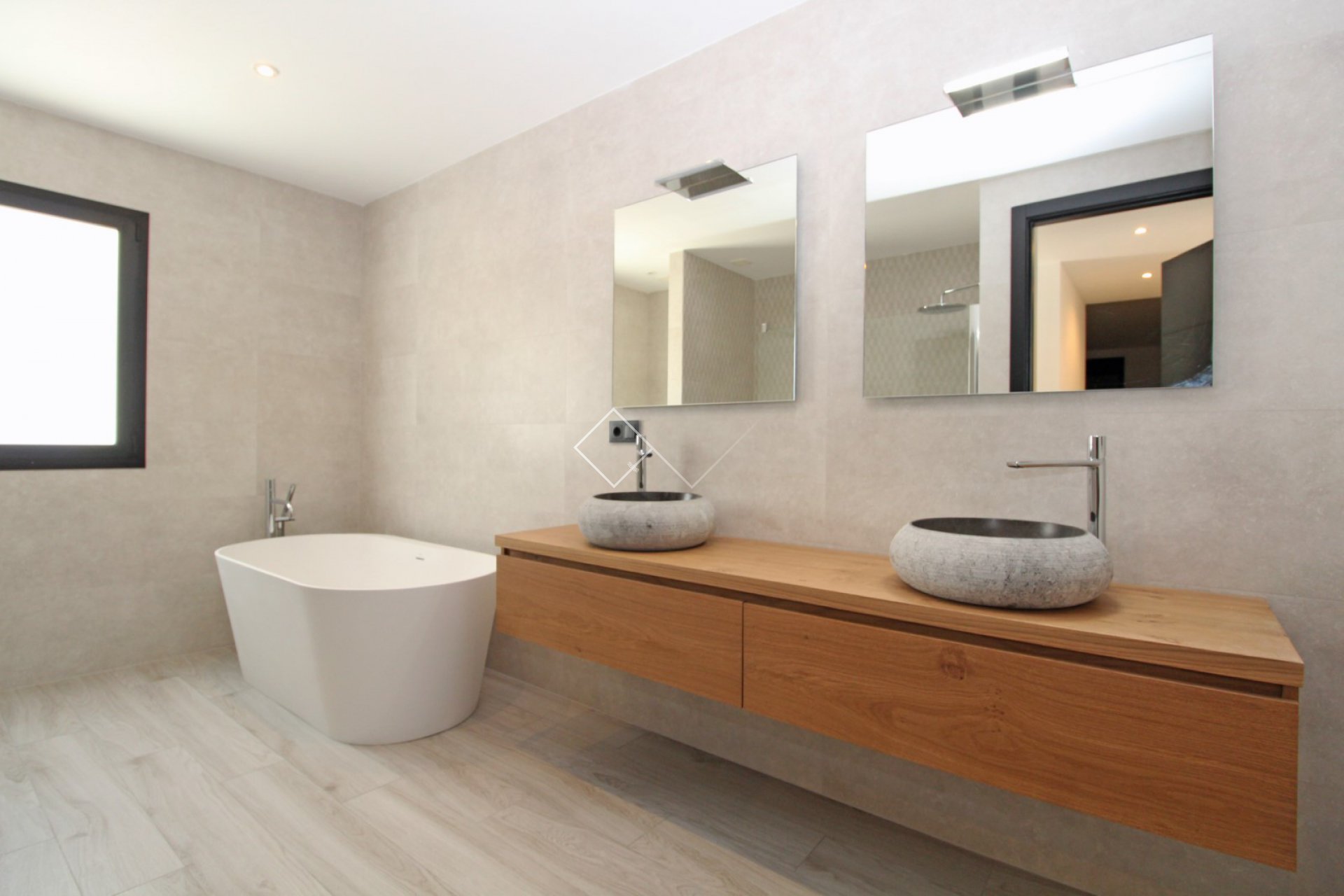 Obra nueva - Casa de campo - Benissa - Partida Benimarraig