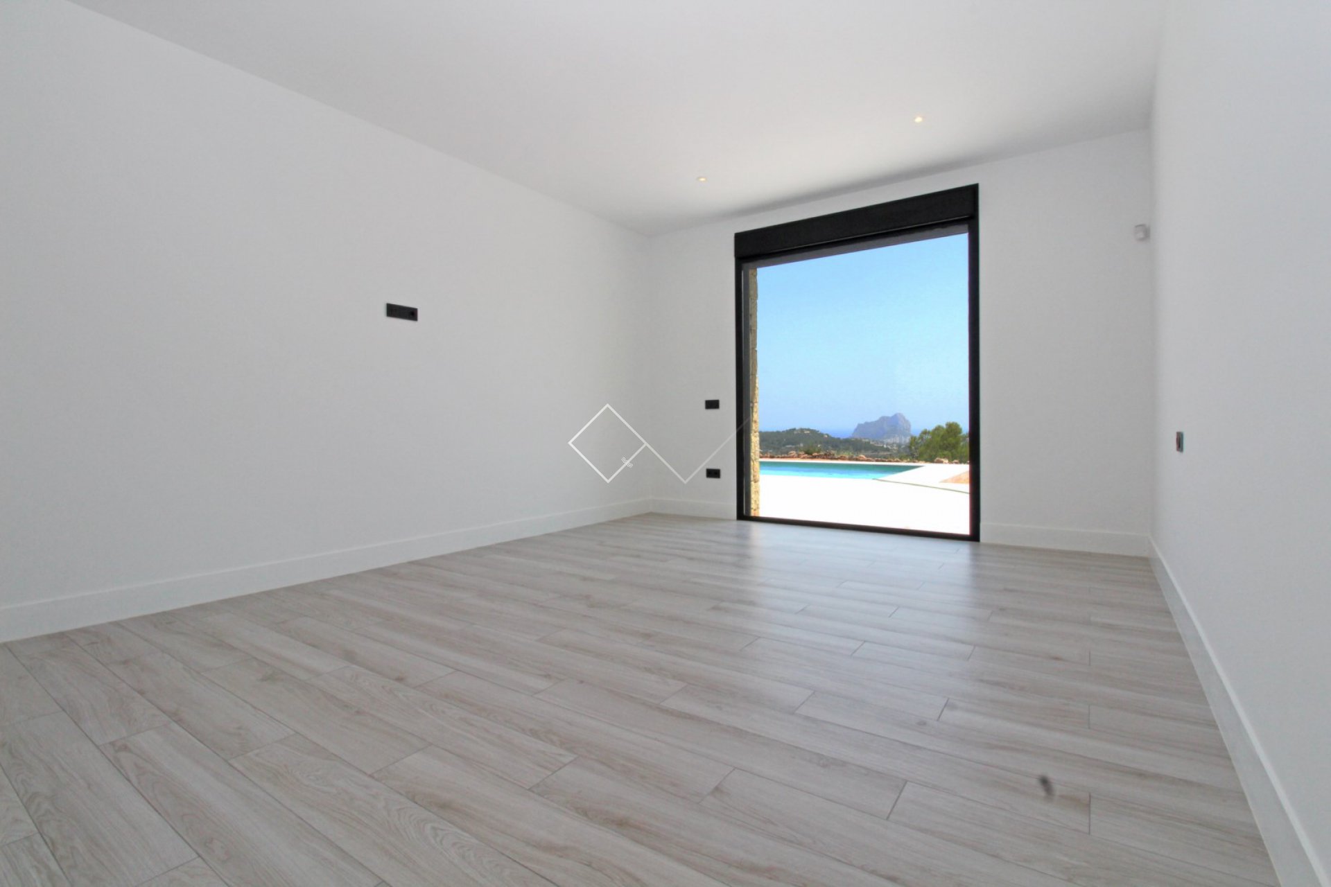 Obra nueva - Casa de campo - Benissa - Partida Benimarraig